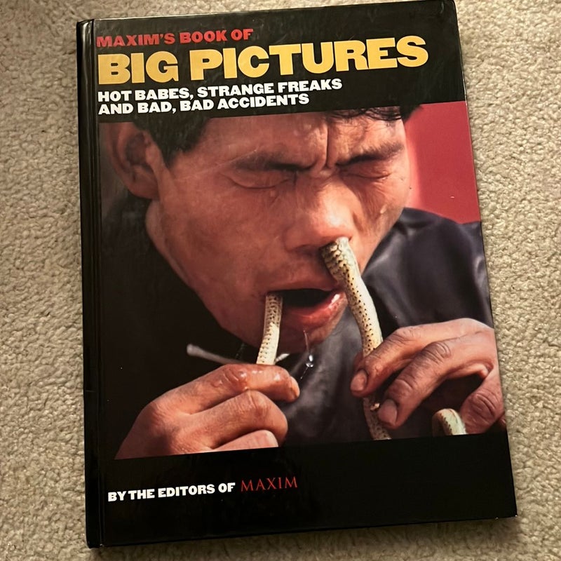 Maxim's Book of Big Pictures