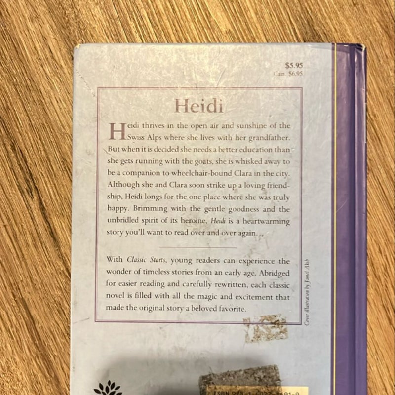 Classic Starts®: Heidi