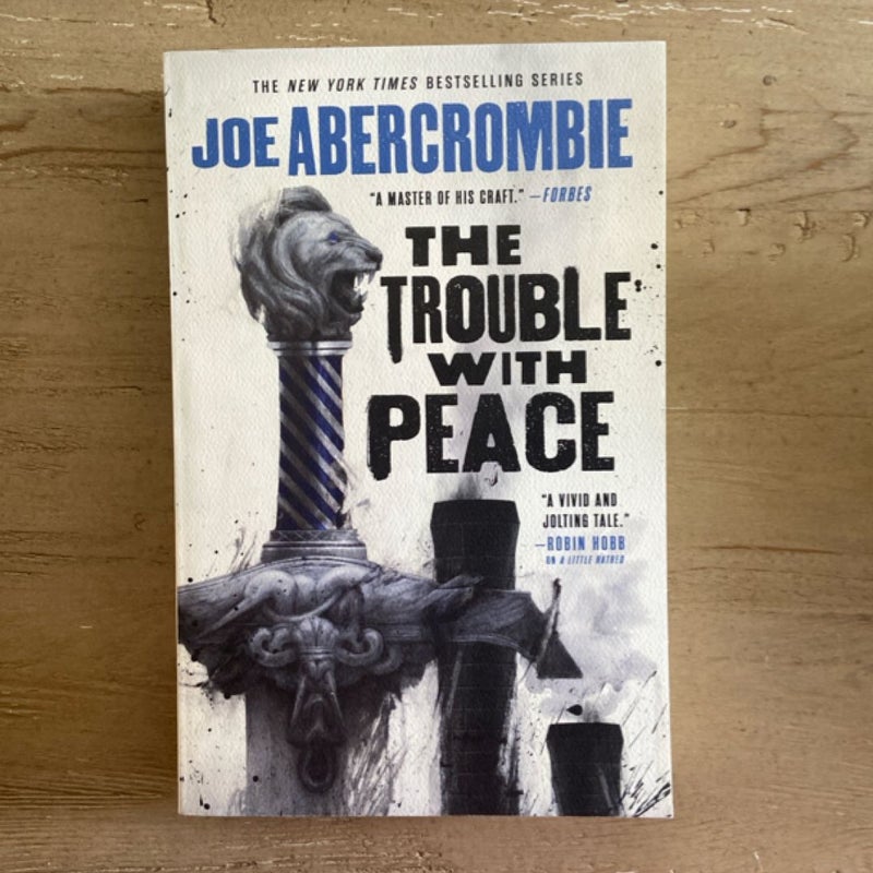 The Trouble with Peace