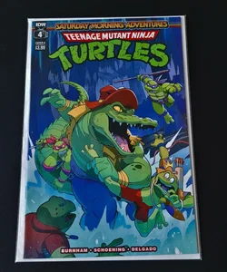 Teenage Mutant Ninja Turtles: Saturday Morning Adventures II #4