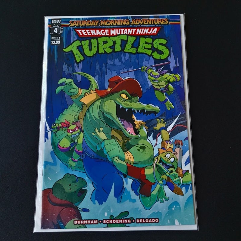 Teenage Mutant Ninja Turtles: Saturday Morning Adventures II #4