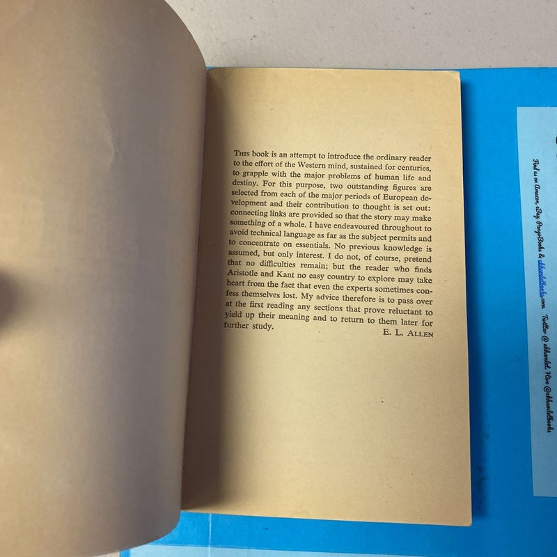 From Plato to Nietzsche