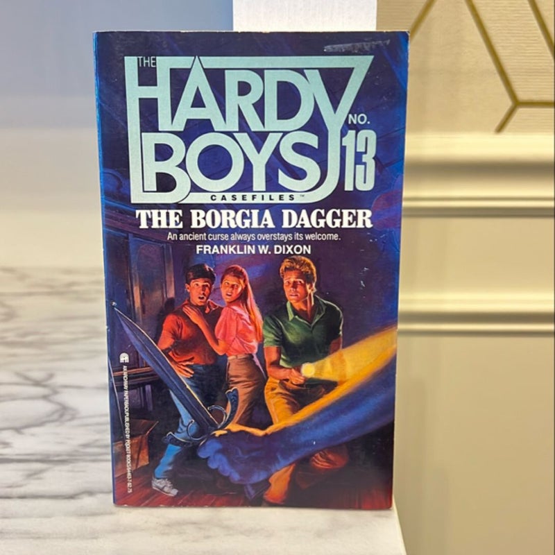 Hardy Boys: The Borgia Dagger Book 13