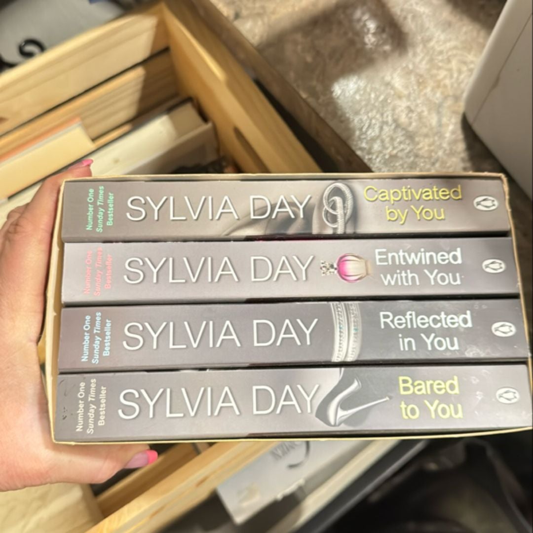 Sylvia Day Crossfire Series Four Book Collection