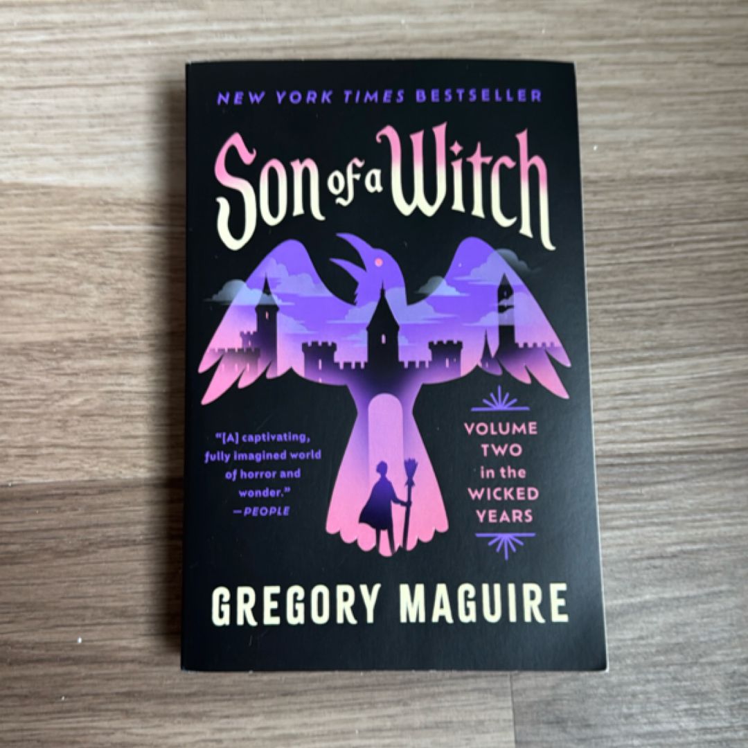 Son of a Witch by Gregory Maguire, Paperback | Pangobooks
