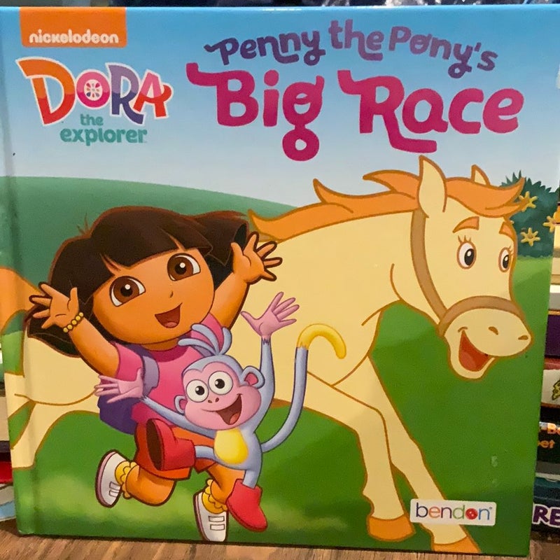Penny the ponies big race