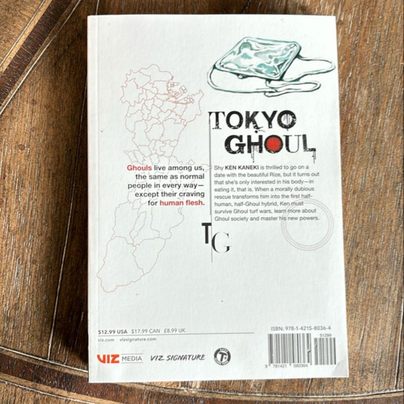 Tokyo Ghoul, Vol. 1