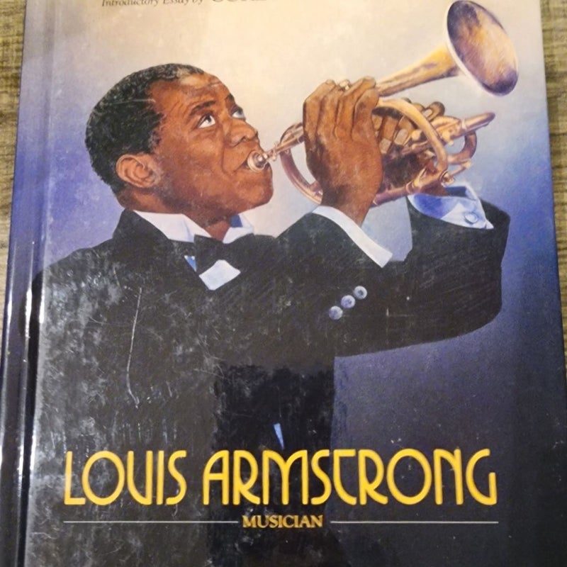 Louis Armstrong (Black Americans of Achievement)