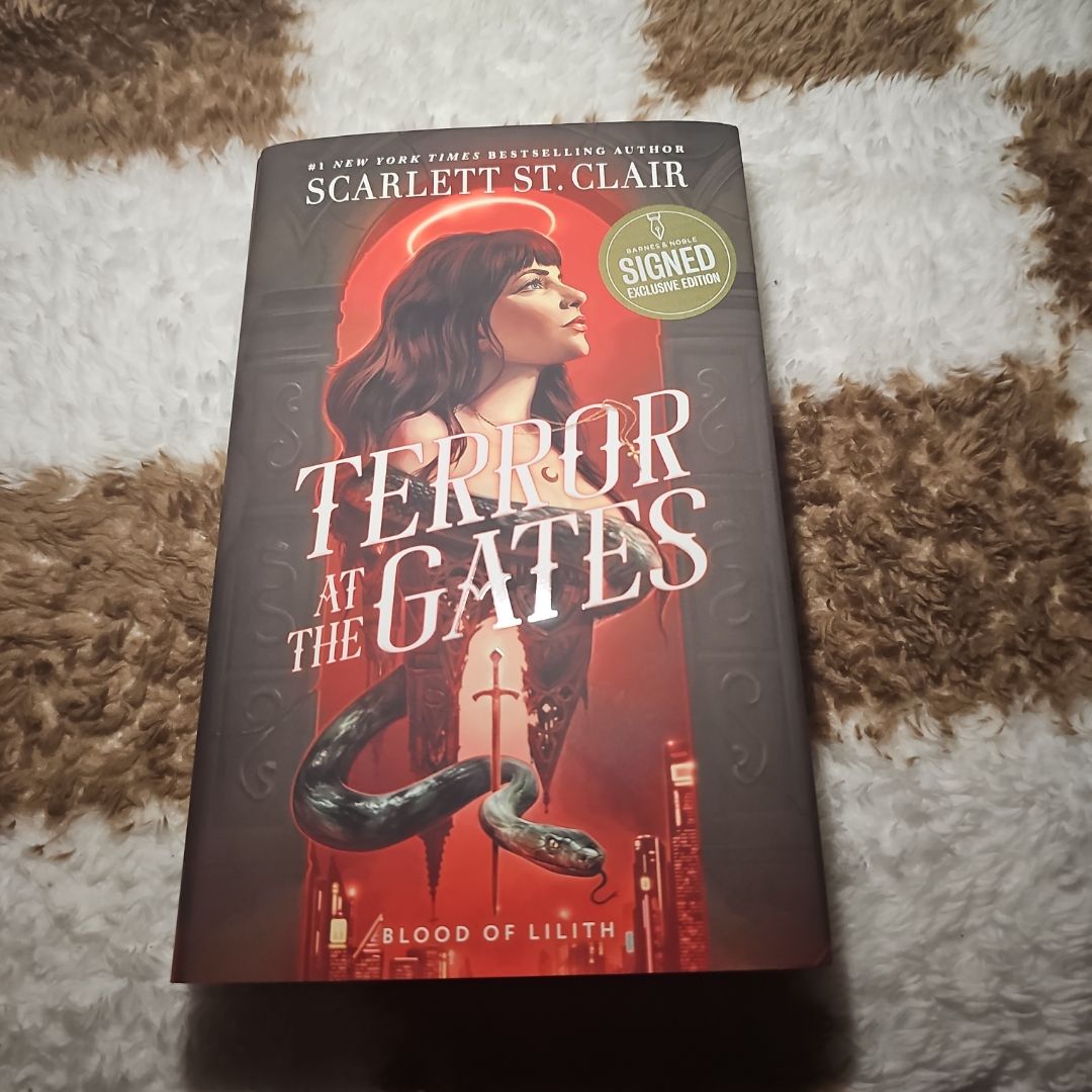 SIGNED Terror at the Gates 