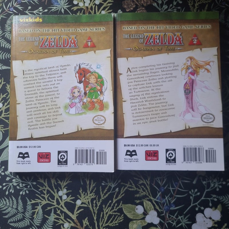 The Legend of Zelda, Vol. 1 and Vol.2