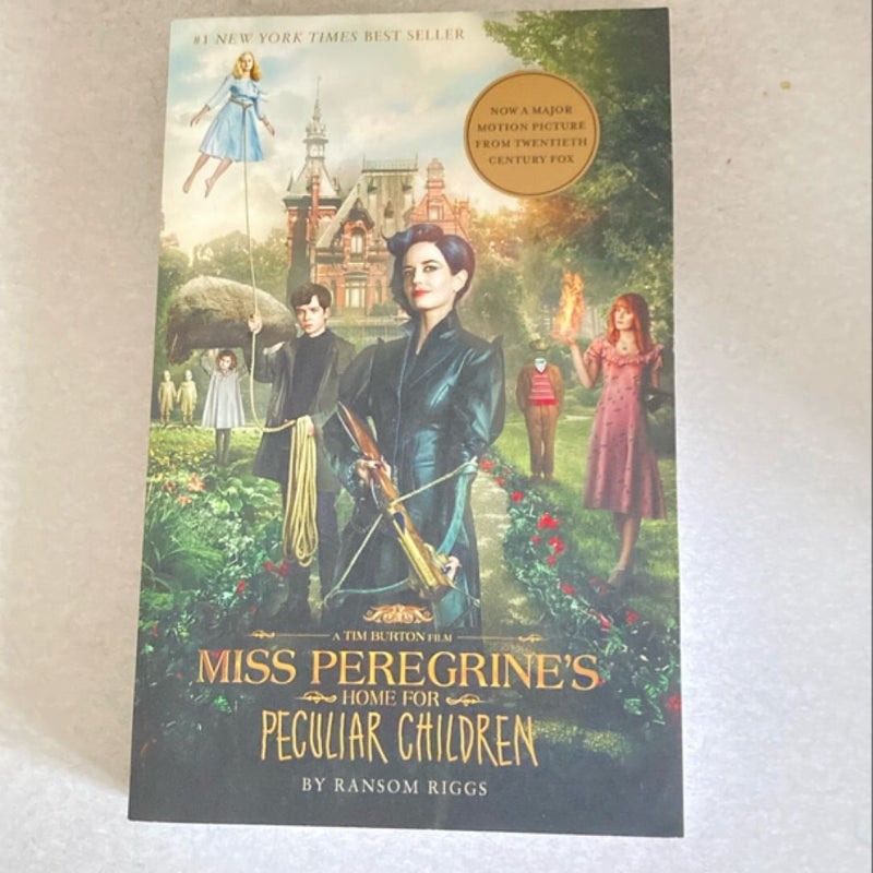 Miss peregrines home for peculiar children