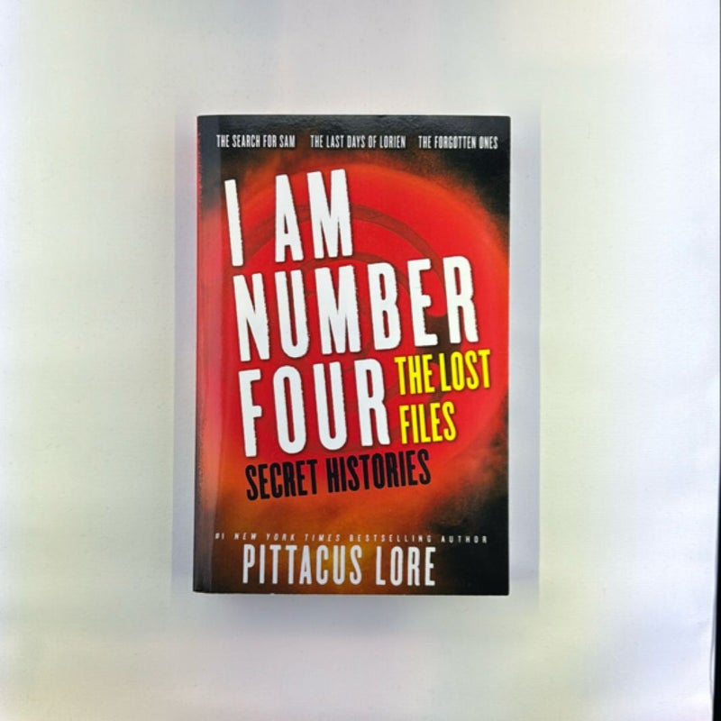 I Am Number Four: the Lost Files: Secret Histories