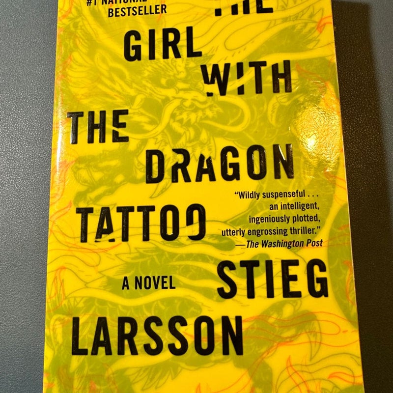 The Girl with the Dragon Tattoo