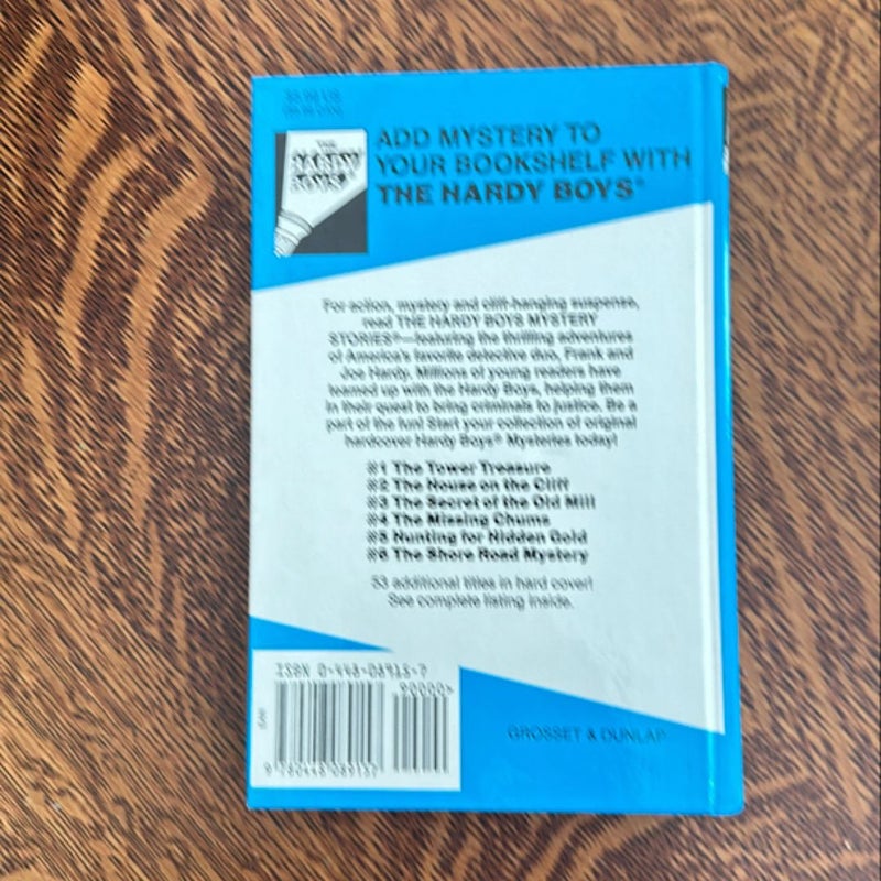 Hardy Boys 15: the Sinister Signpost