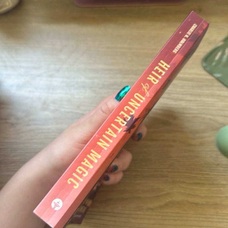 Heir of Uncertain Magic