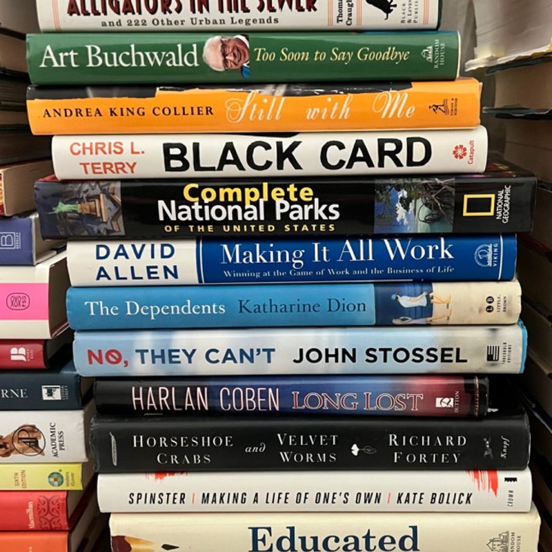80+ books 📚 