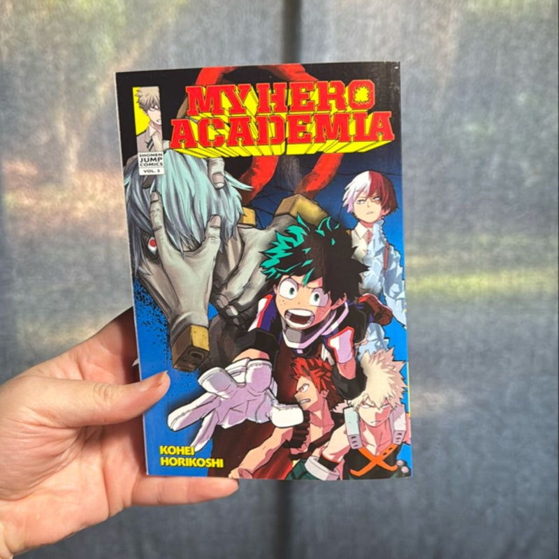 My Hero Academia, Vol. 3