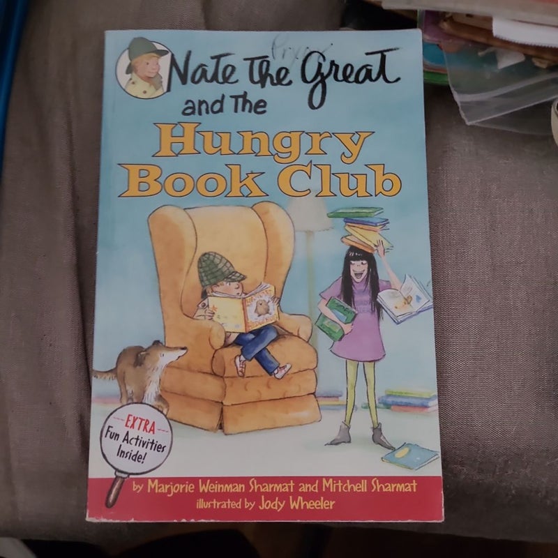 Nate the Great and the Hungry Book Club