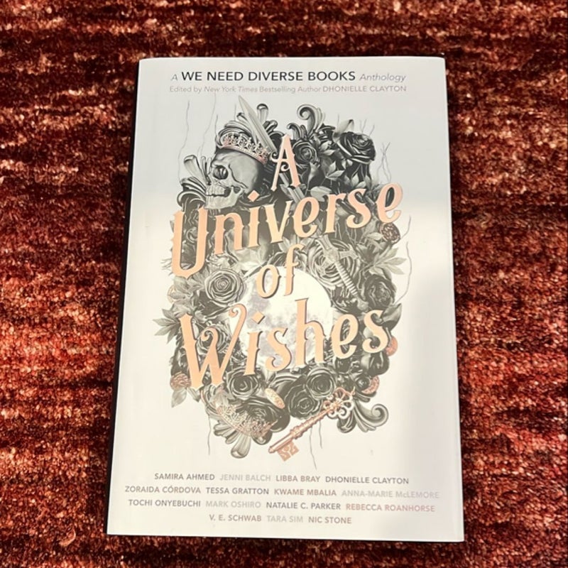 A Universe of Wishes : A We Need Diverse Books Anthology