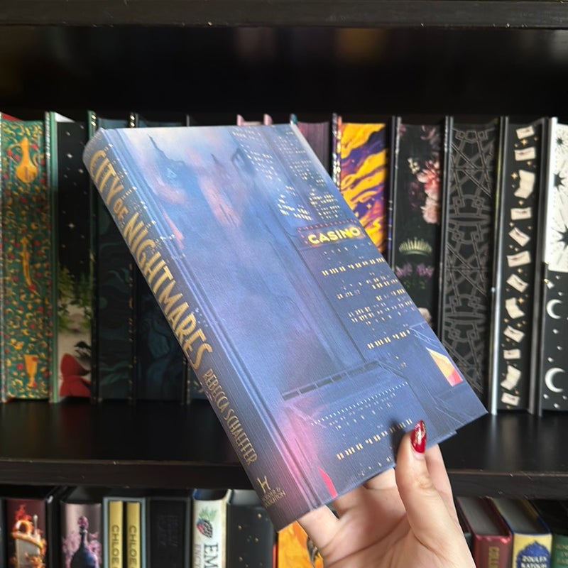 Fairyloot - City of Nightmares
