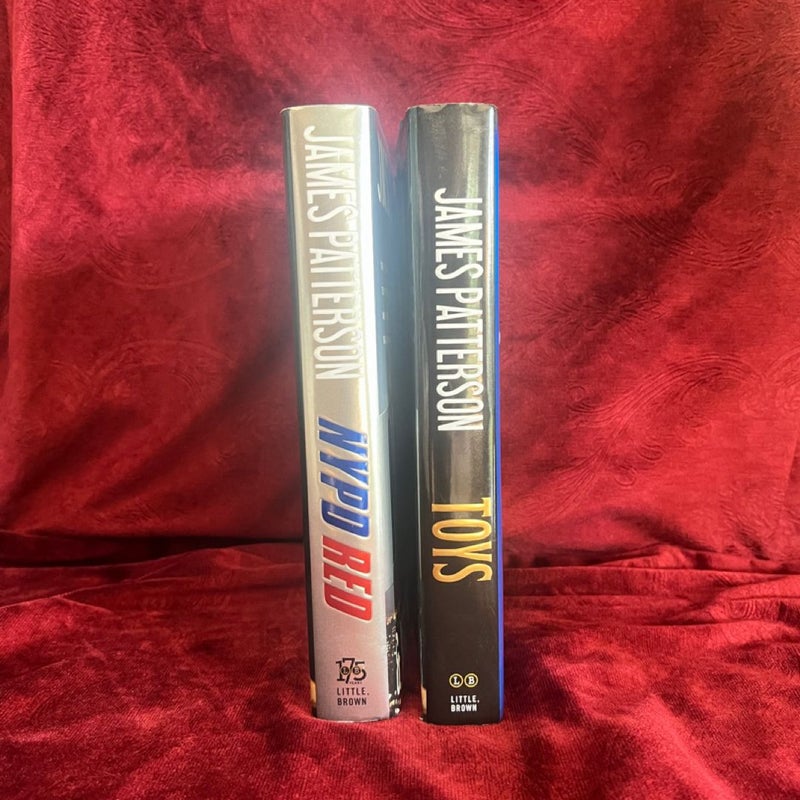 James Patterson Hardcover Bundle 