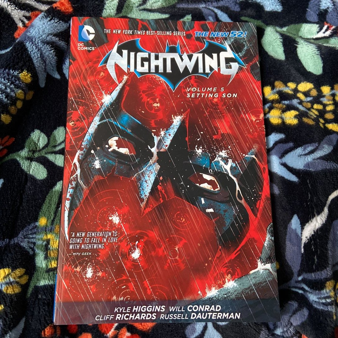 Nightwing Vol. 5: Setting Son (the New 52)