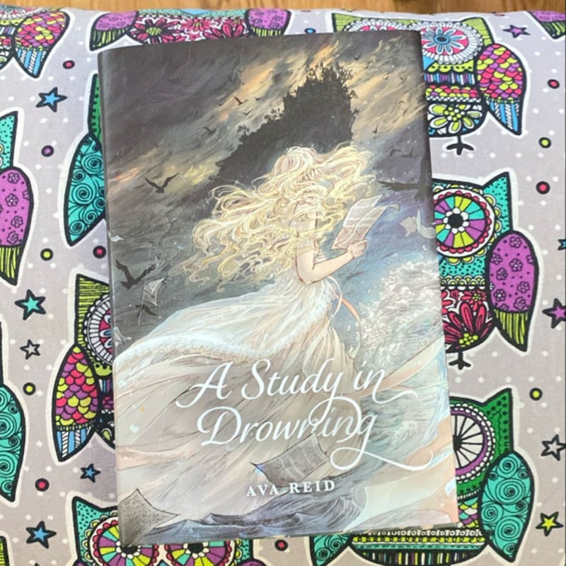 A Study In Drowning - SIGNED OWLCRATE