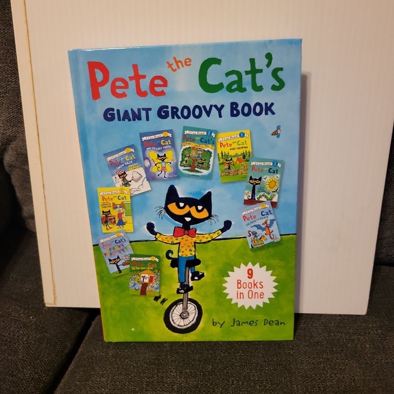 Pete the Cat's Giant Groovy Book