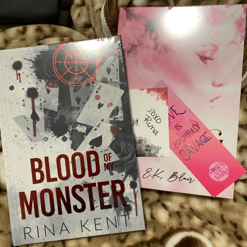 Blood & Roses Box - Rina Kent & EK Blair