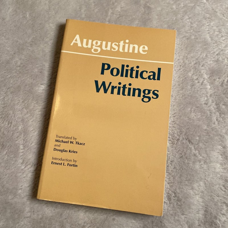 Augustine: Political Writings