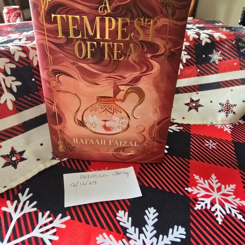 A Tempest of Tea 