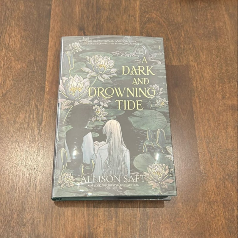 A Dark and Drowning Tide (Waterstones Exclusive)