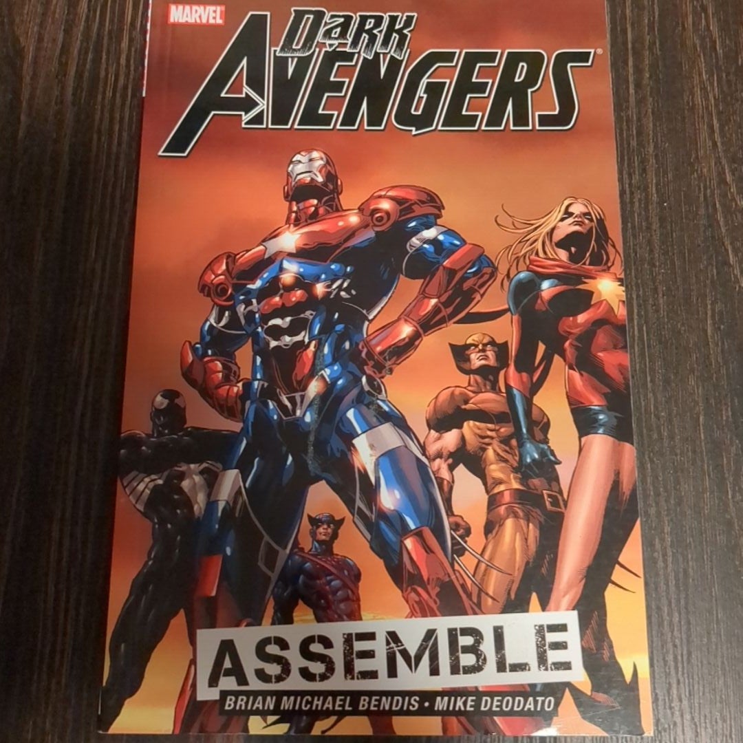 Dark Avengers Volume by Brian Michael Bendis, Paperback Pangobooks