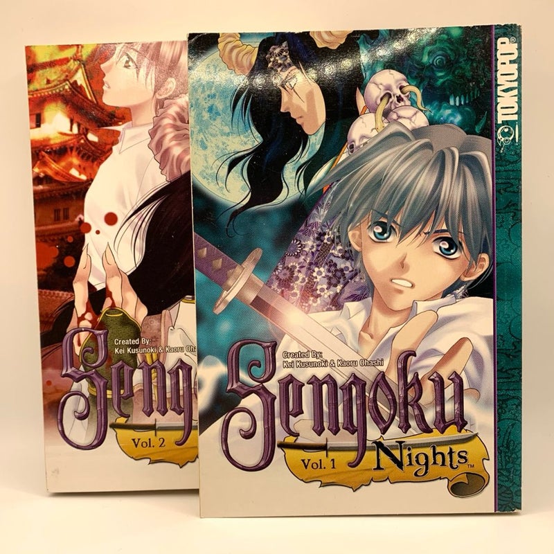 Sengoku Nights Vol 1&2