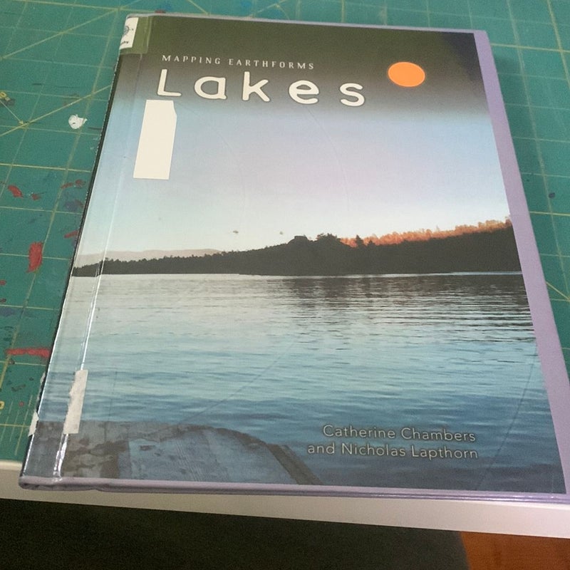 Mapping Earthforms Lakes