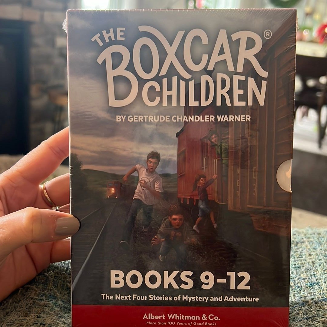 The Boxcar Children Mysteries Boxed Set #9-12