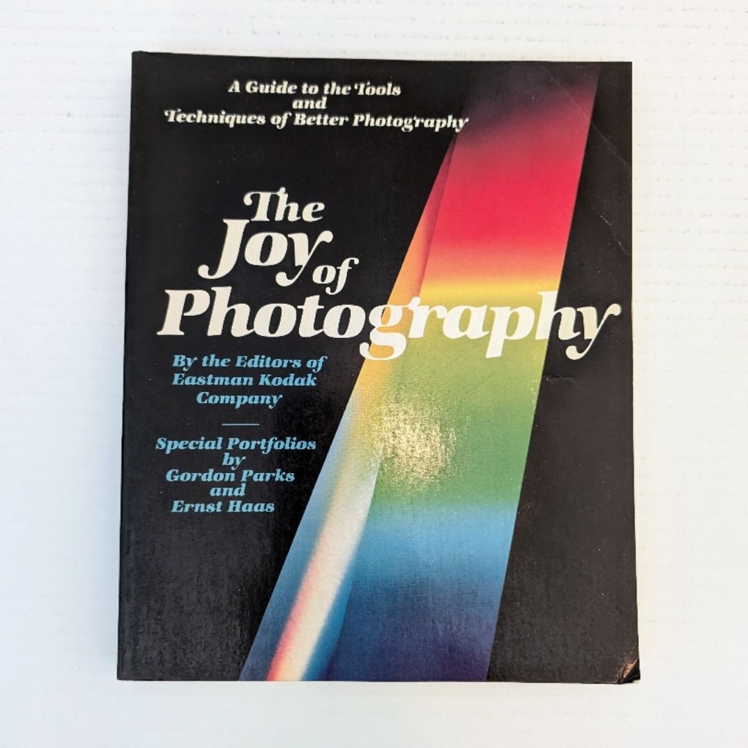 The Joy of Photography
