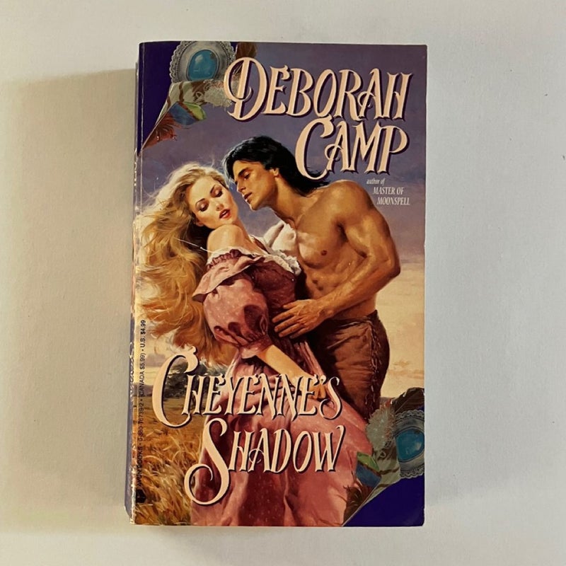 Cheyenne's Shadow - 1st Printing