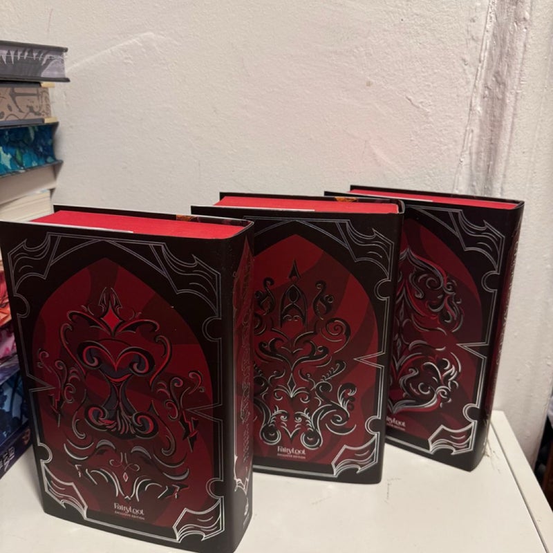 Fairyloot Gods & Monsters Set SIGNED
