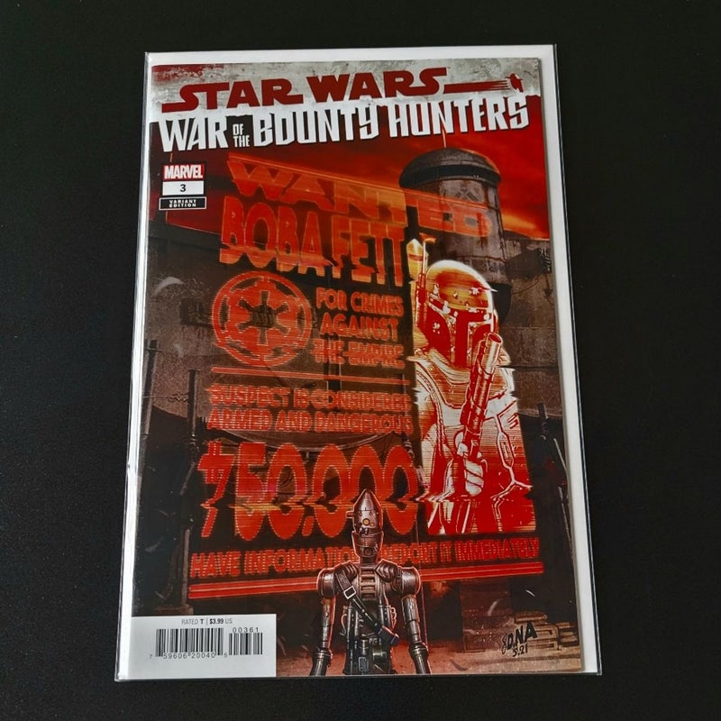 Star Wars: War Of The Bounty Hunters #3