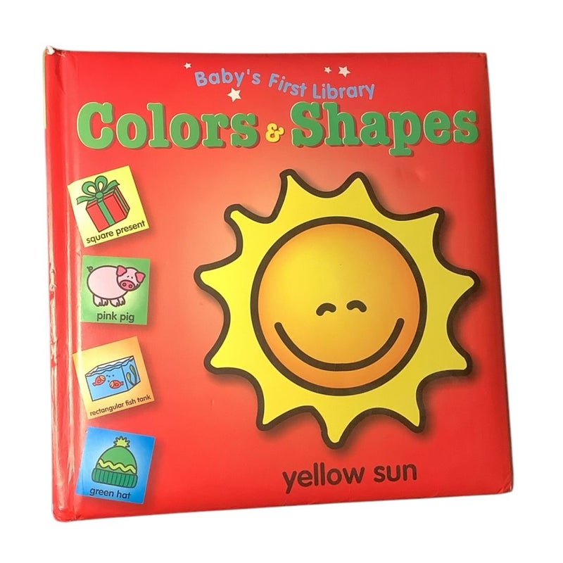 Baby’s First Library Colors & Shapes