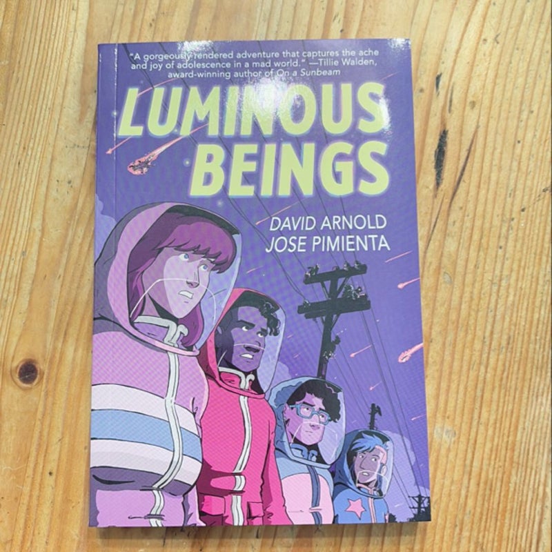 Luminous Beings: a Graphic Novel