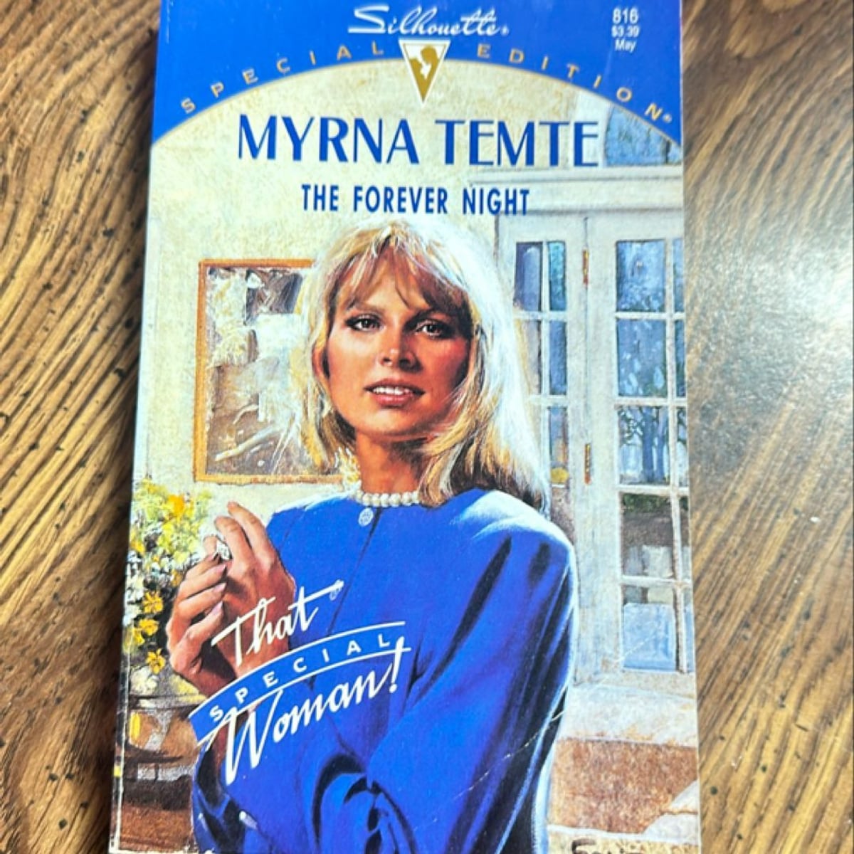 The Forever Night by Myrna Temte