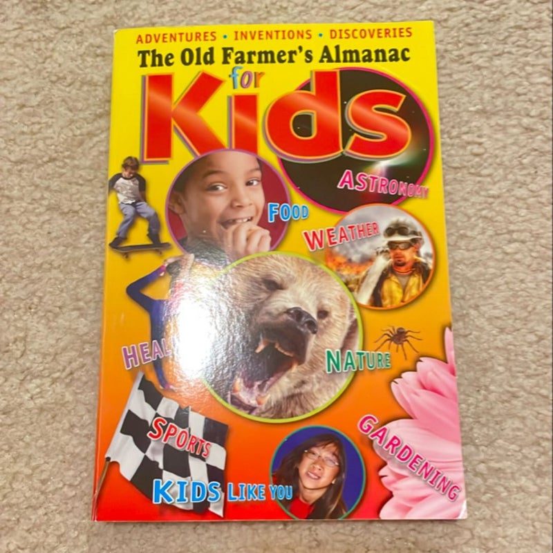 The Old Farmer’s Almanac for Kids - Volume 6