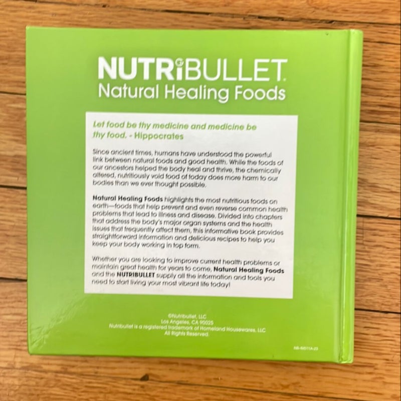 Nutribullet Natural Healing Foods 