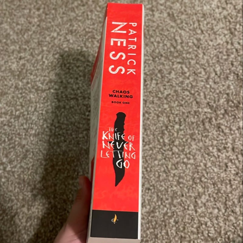 The Knife of Never Letting Go (with Bonus Short Story)