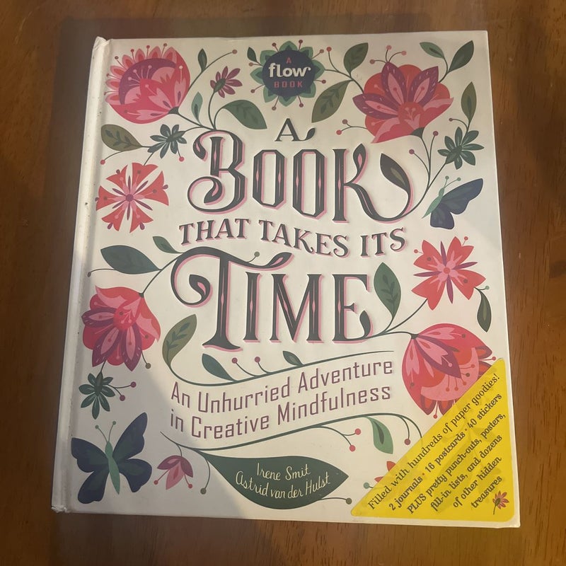 A Book that takes its Time