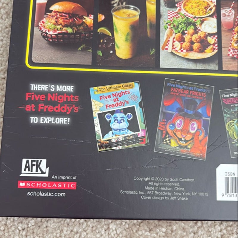 Five Nights at Freddy’s Cookbook - Barnes & Noble exclusive!