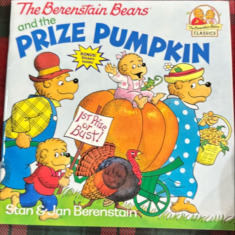 The Berenstain Bears and the Prize Pumpkin