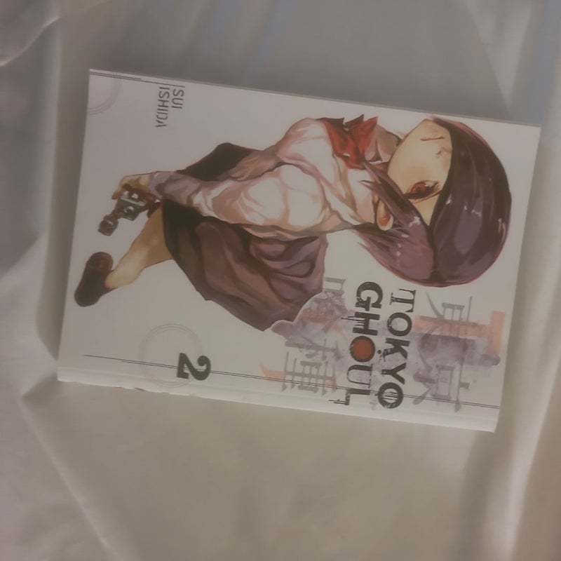 Tokyo Ghoul, Vol. 2